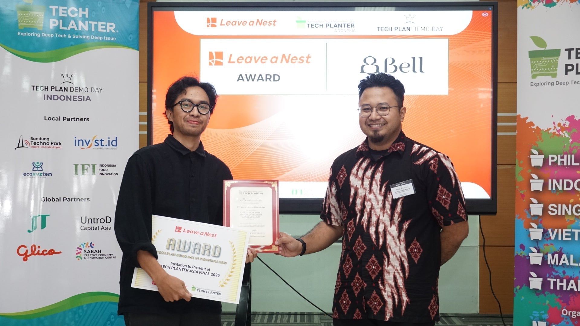 Bell Living Lab at TECH PLANTER Indonesia 2025