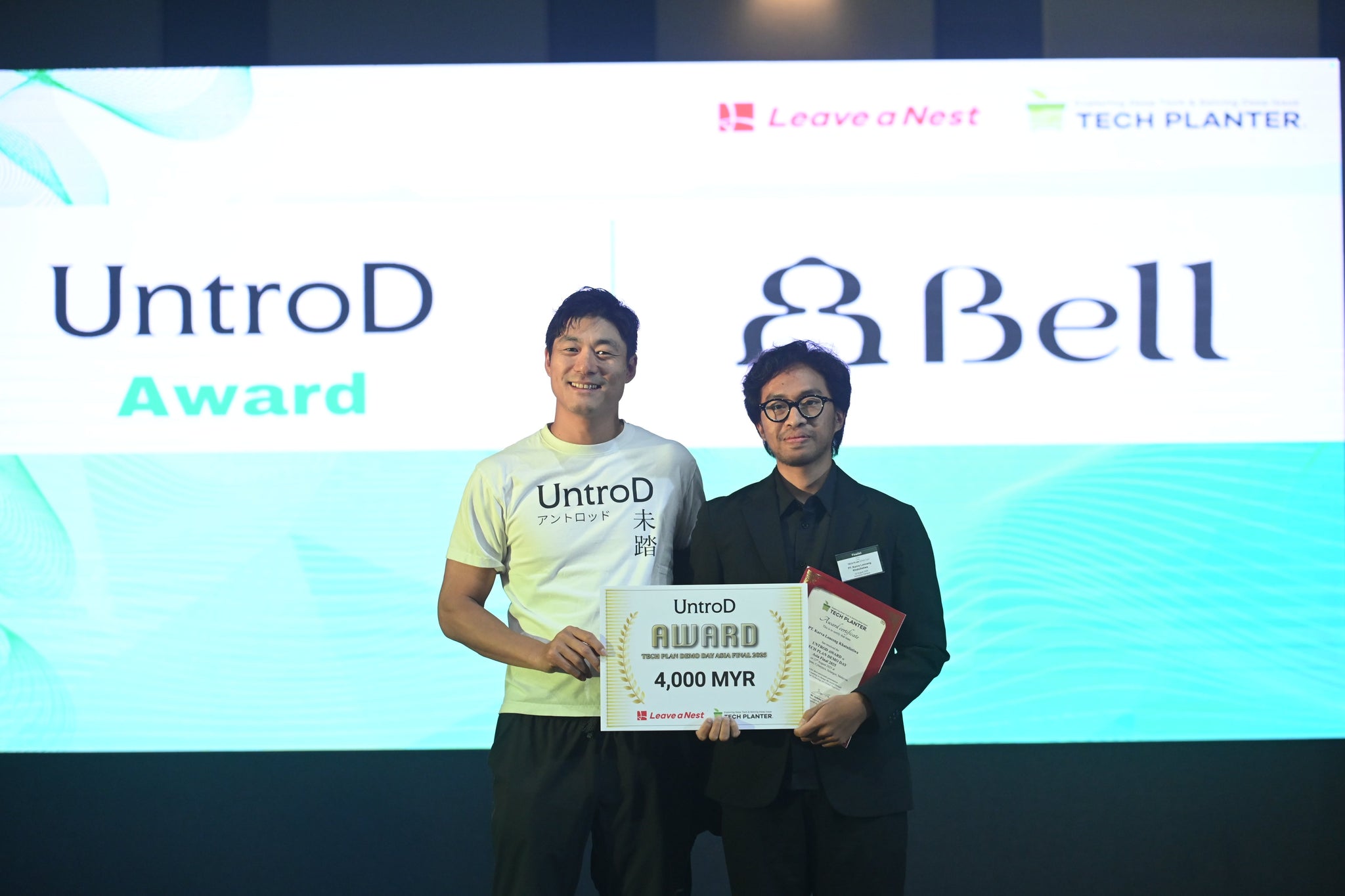 From Bandung to the Asia Final: Our Triumph at TECH PLANTER Asia Final 2025
