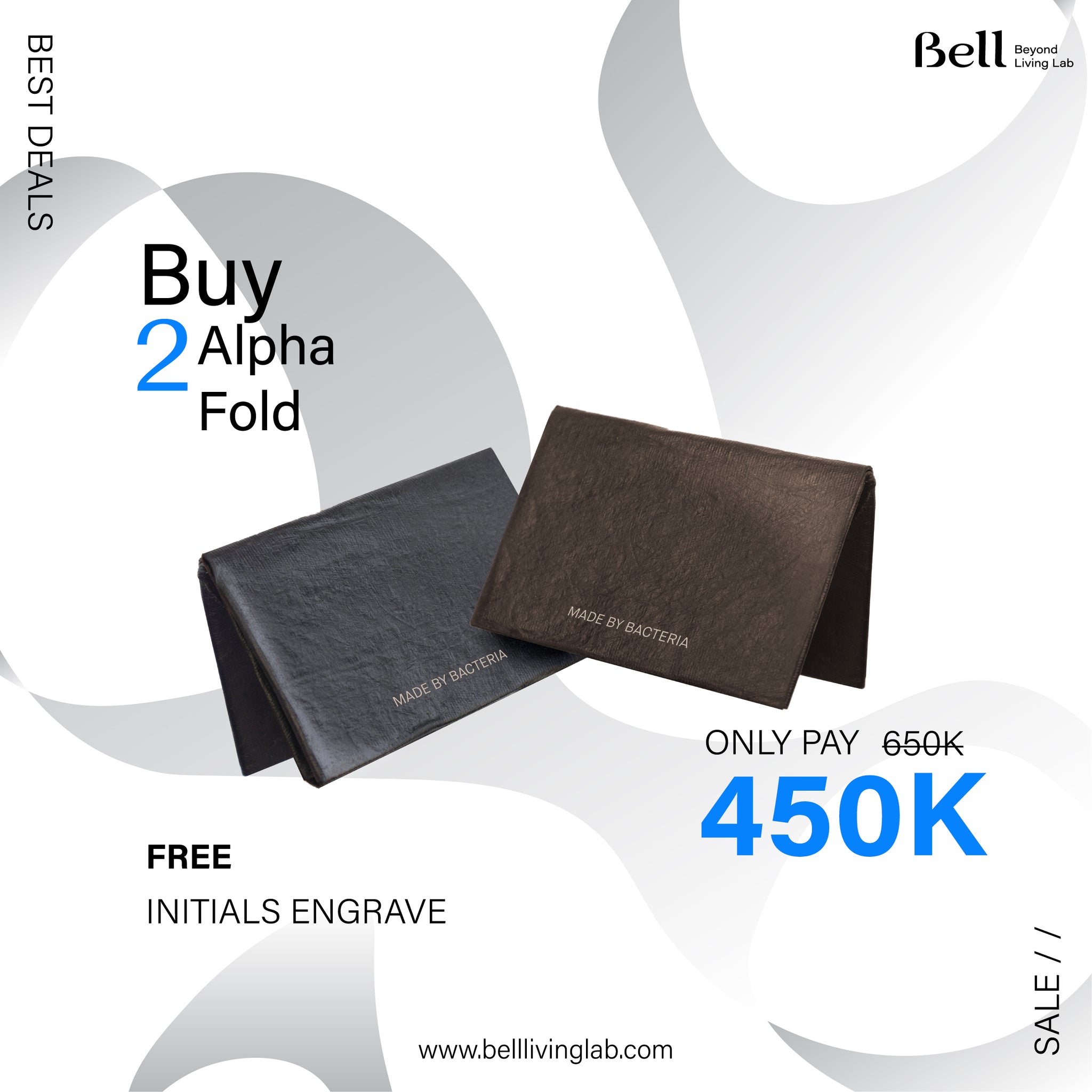 Alpha Fold Bundling [FREE Initial Engrave]