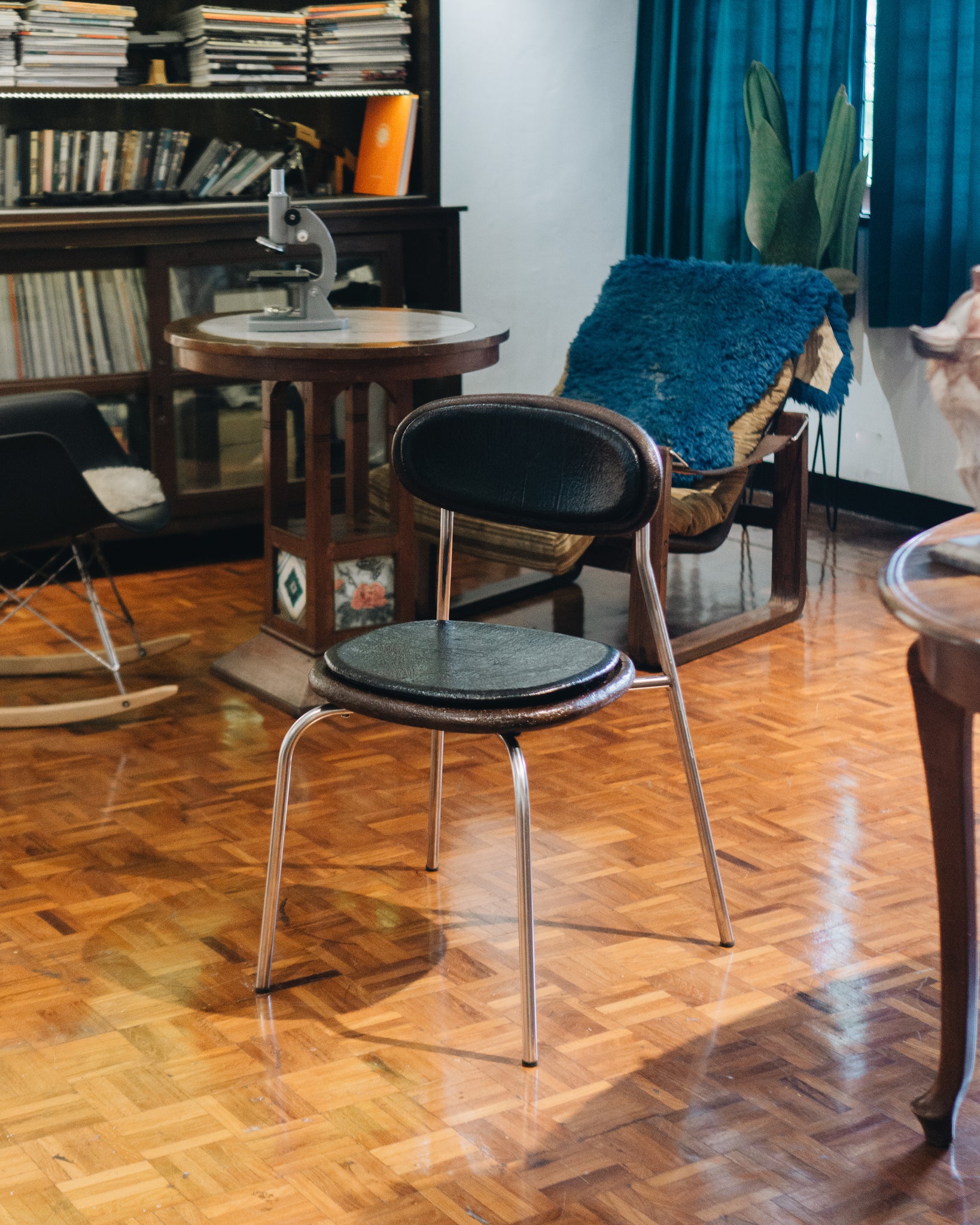 Espresso Chair