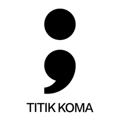 Titik Koma Bintaro logo